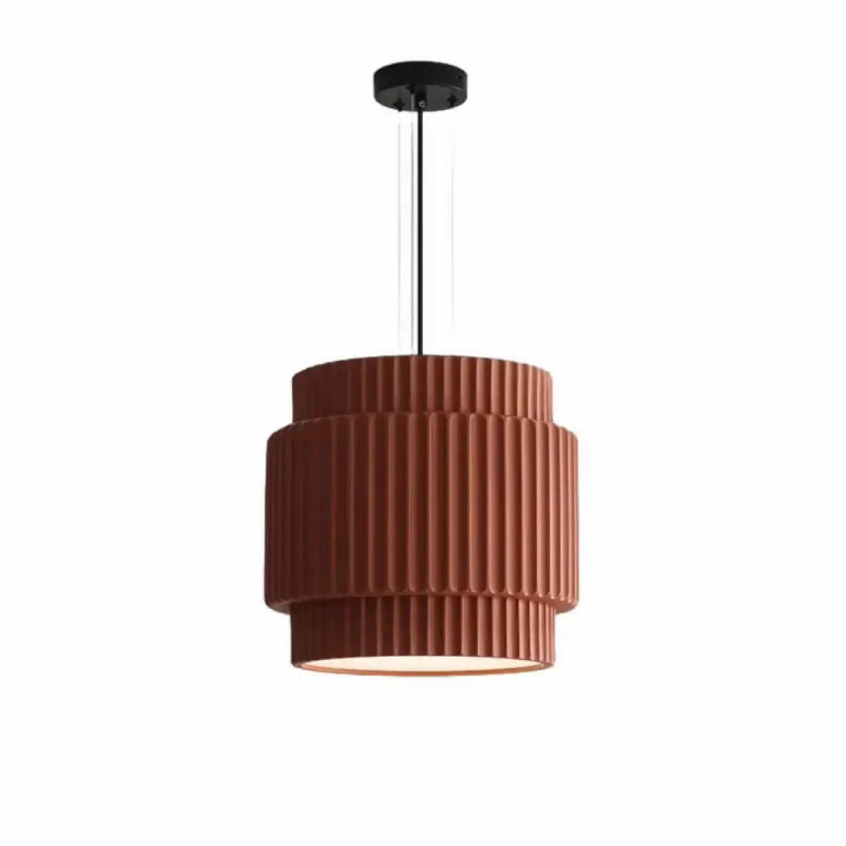 Suspension Abat-jour Plissé Scandinave – Ridel