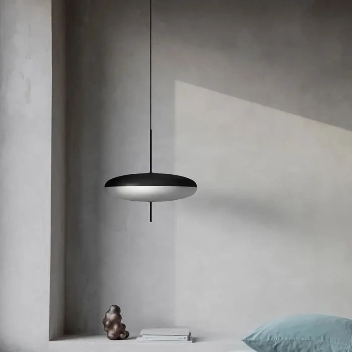 Suspension Disque LED Minimaliste – Fimine