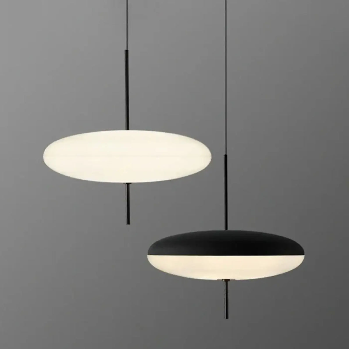 Suspension Disque LED Minimaliste – Fimine