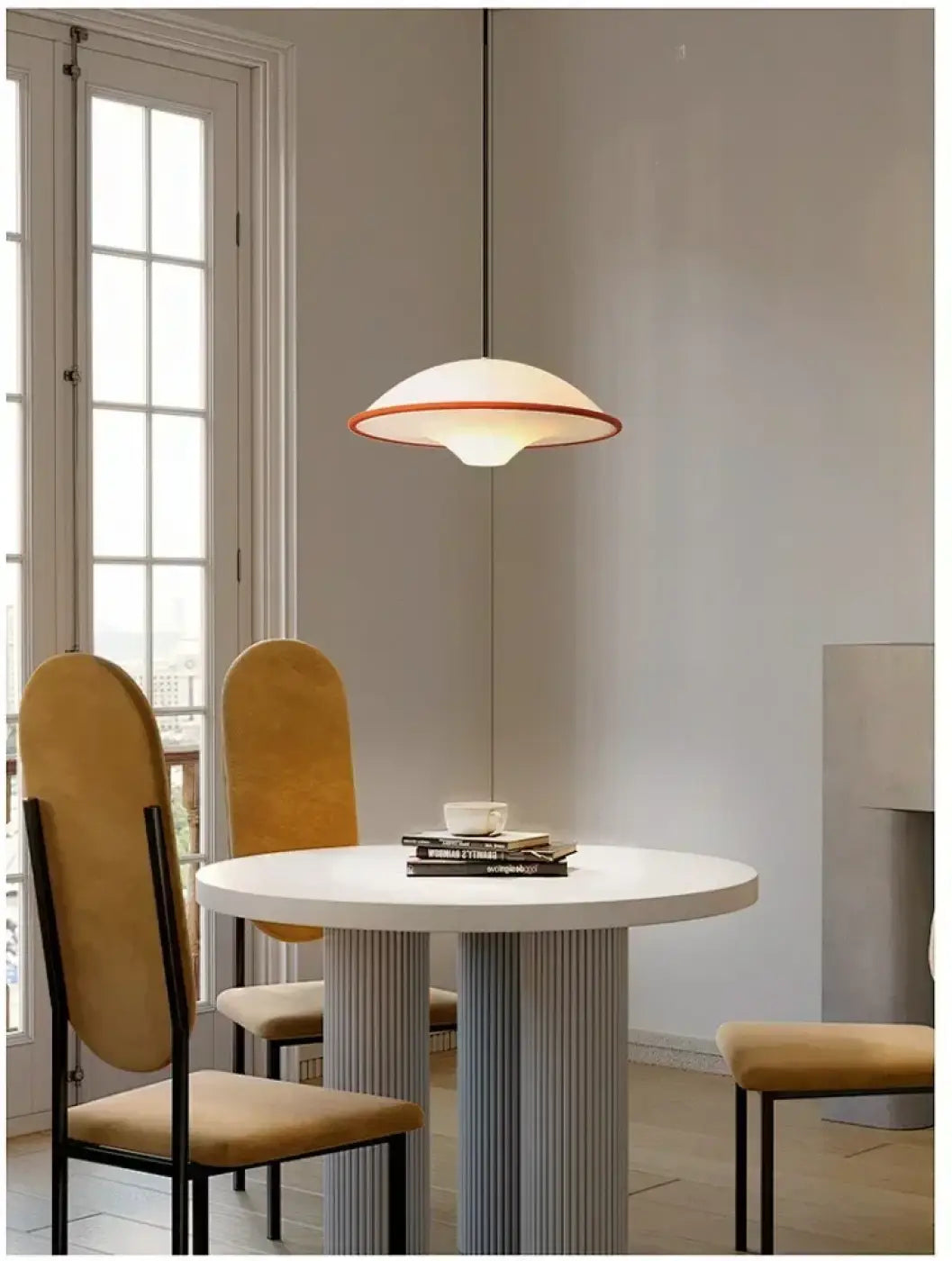 Suspension Disque UFO Bord Contrasté – Tomia