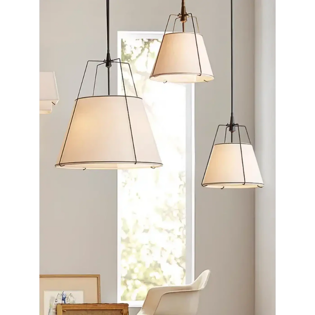 Suspension en Tissu Élégante – Clivel