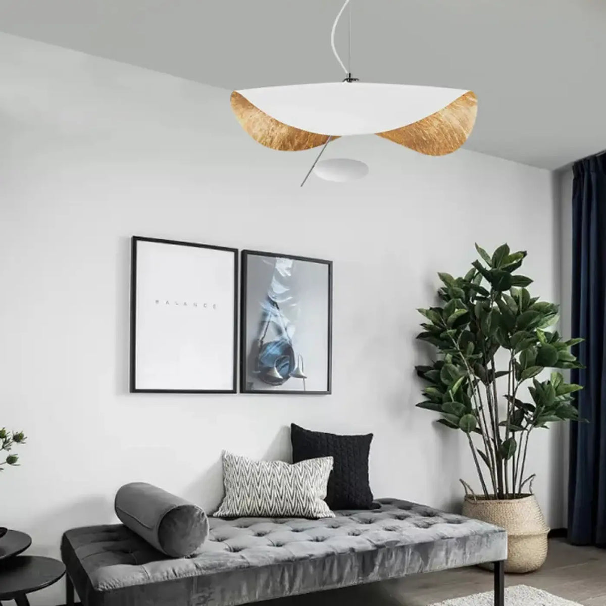 Suspension Ailée Design Sculptural – Kosa
