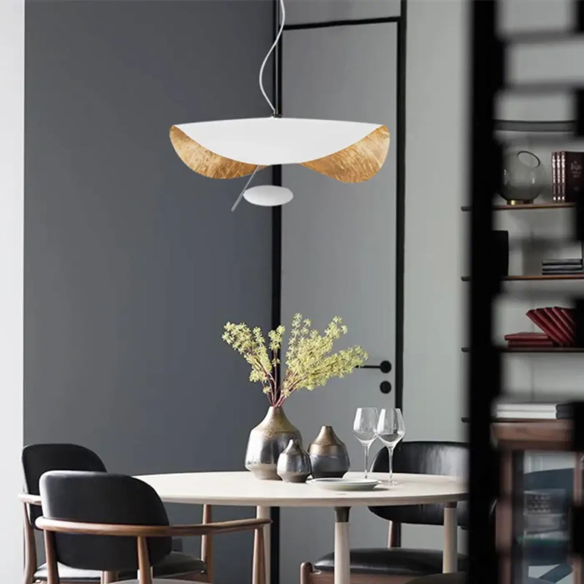 Suspension Ailée Design Sculptural – Kosa