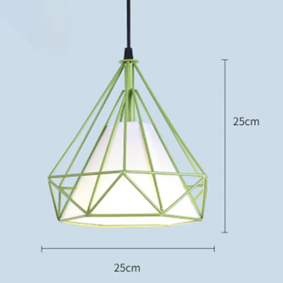 Suspension Géométrique Métal et Abat-jour – Risine