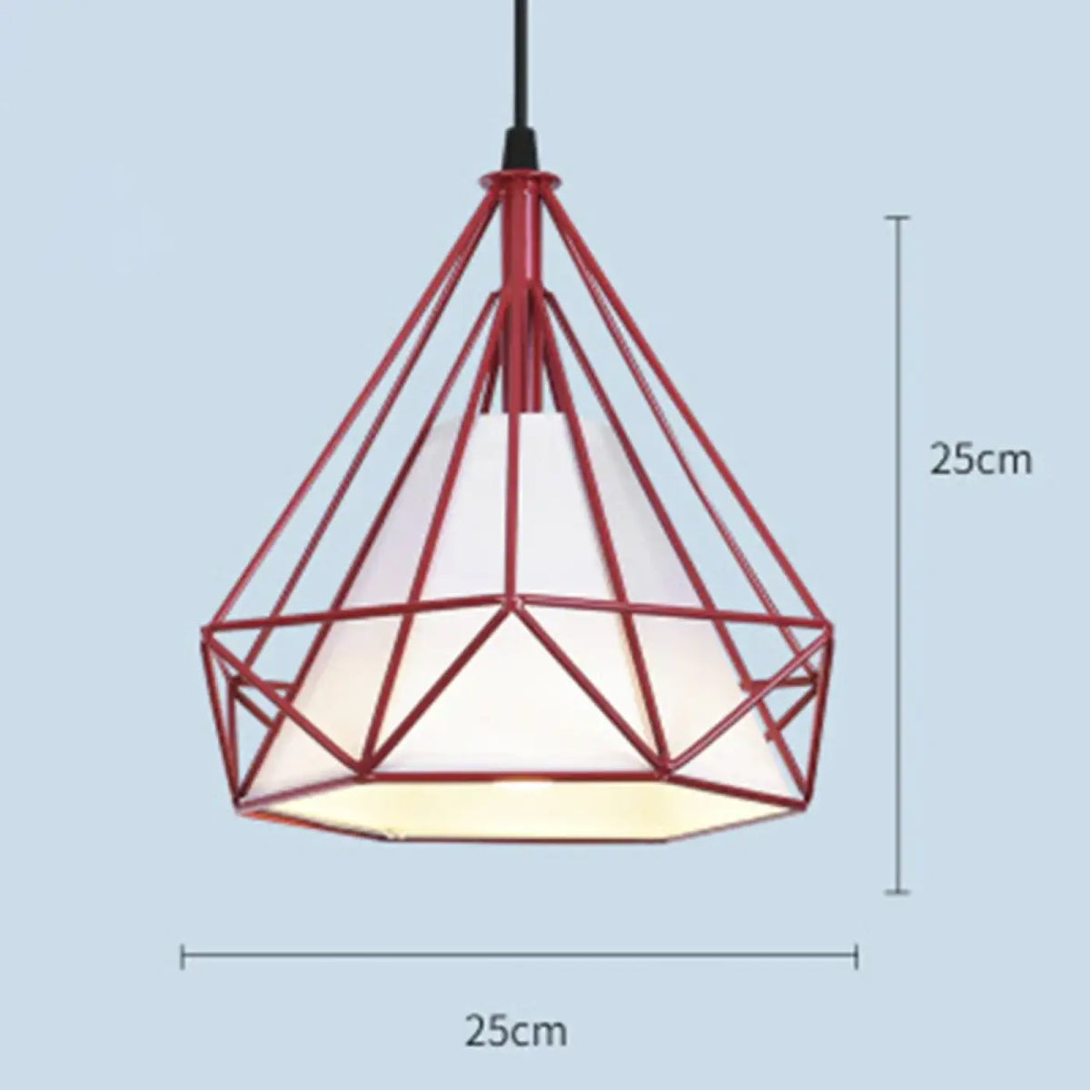 Suspension Géométrique Métal et Abat-jour – Risine