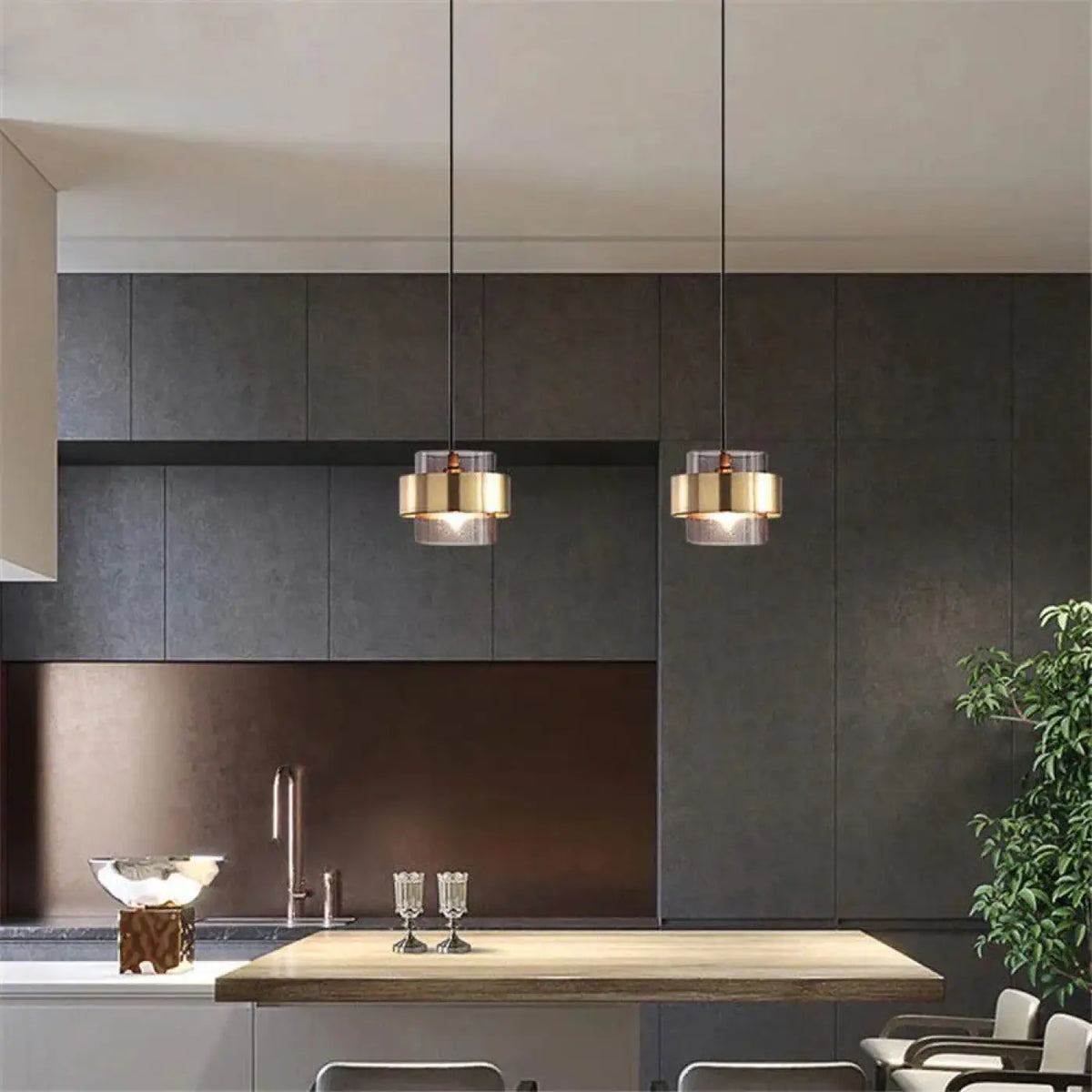 Suspension Industrielle Esprit Loft – Résette