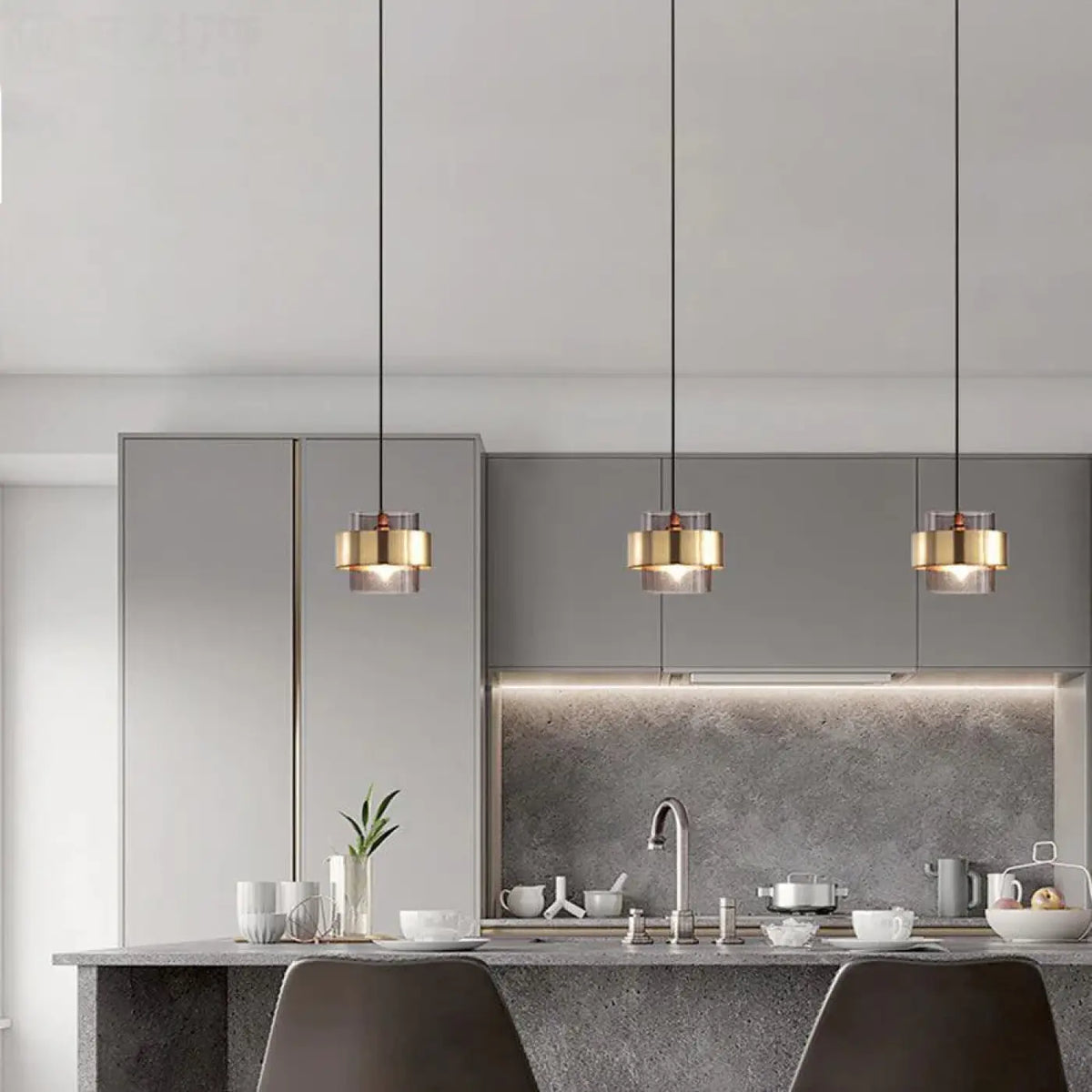 Suspension Industrielle Esprit Loft – Résette