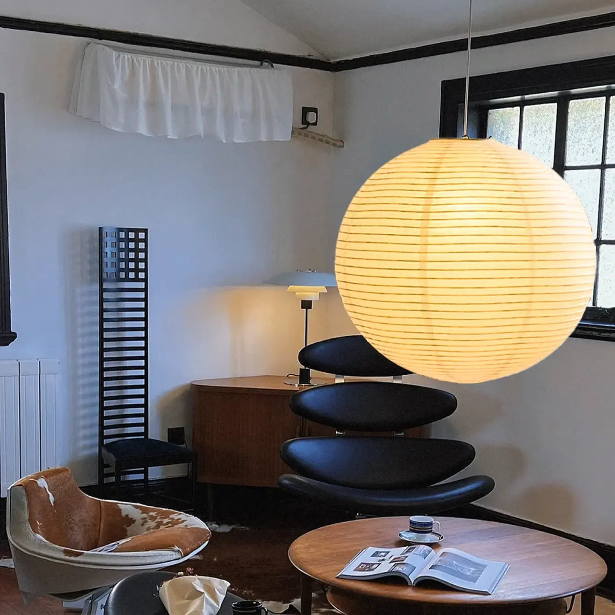 Suspension Lanterne Japonaise en Papier – Ivon