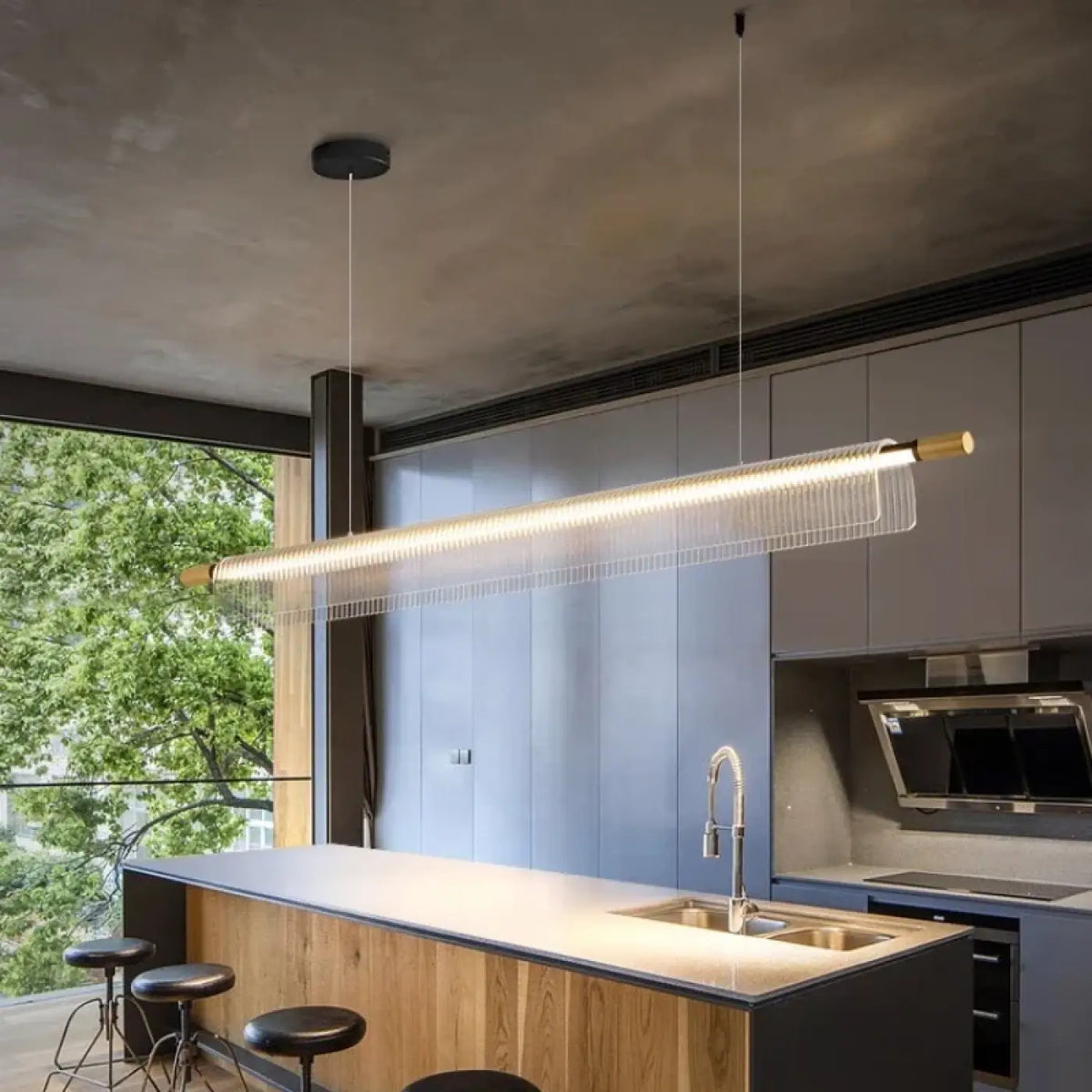 Suspension LED Contemporaine Minimaliste – Samon