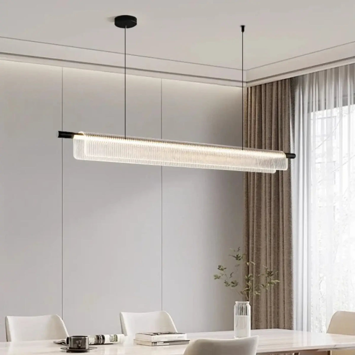 Suspension LED Contemporaine Minimaliste – Samon