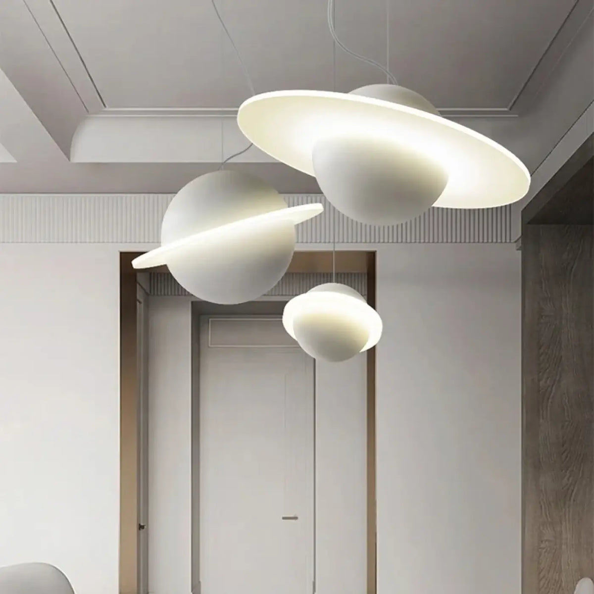 Suspension LED Système Solaire – Firia