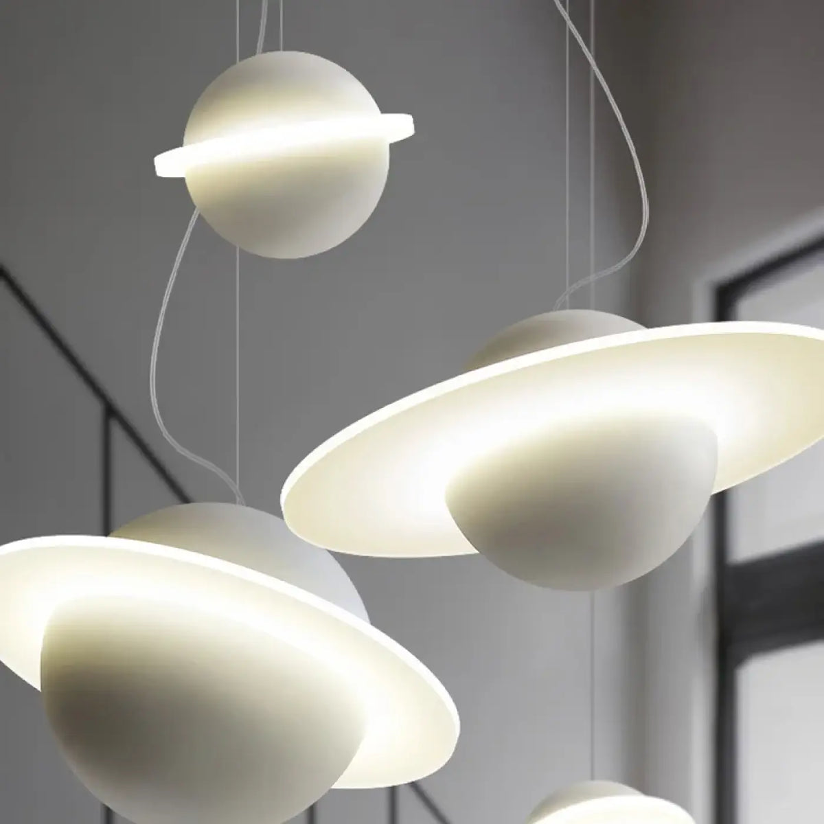 Suspension LED Système Solaire – Firia