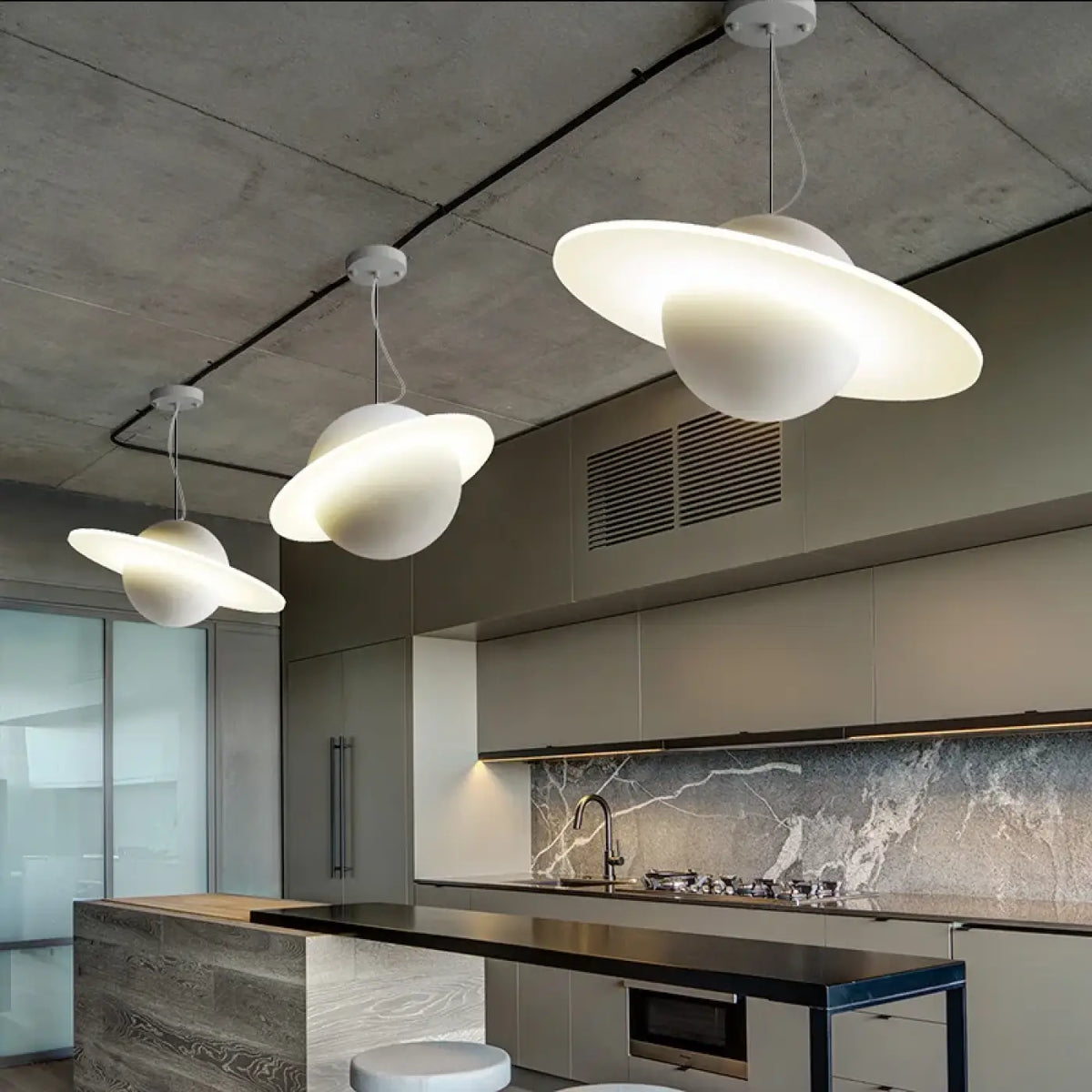 Suspension LED Système Solaire – Firia