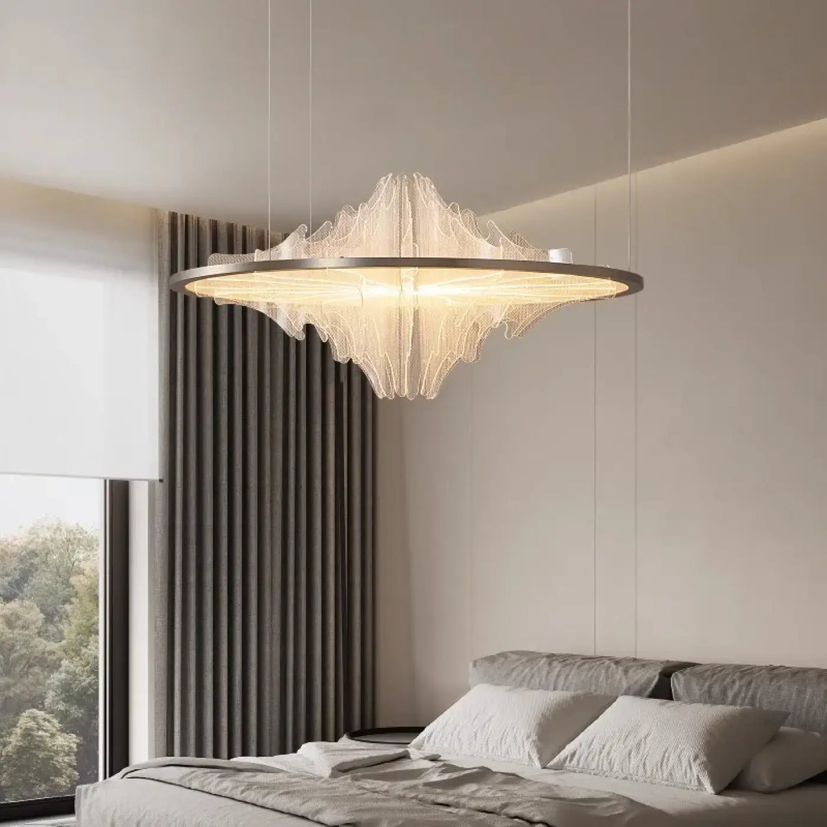Suspension LED Ondulée – Zasette