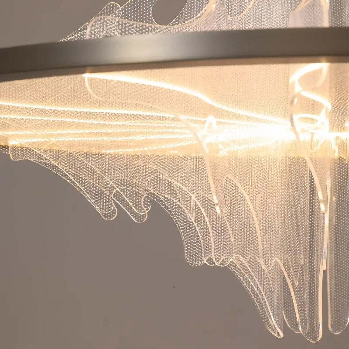 Suspension LED Ondulée – Zasette