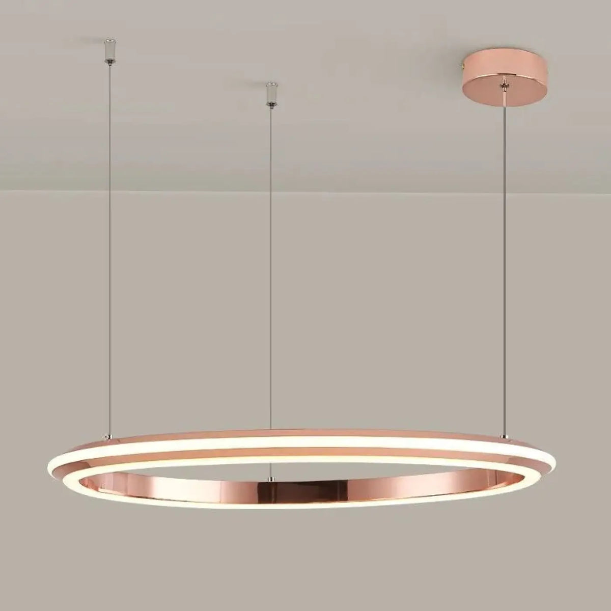 Suspension LED Ronde Moderne – Rodelle