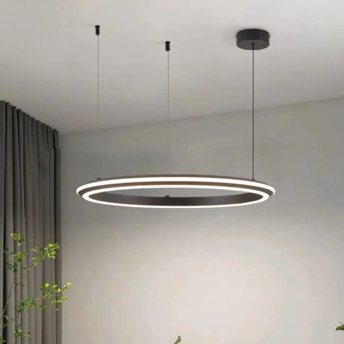 Suspension LED Ronde Moderne – Rodelle