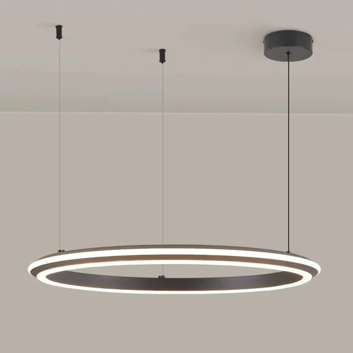 Suspension LED Ronde Moderne – Rodelle