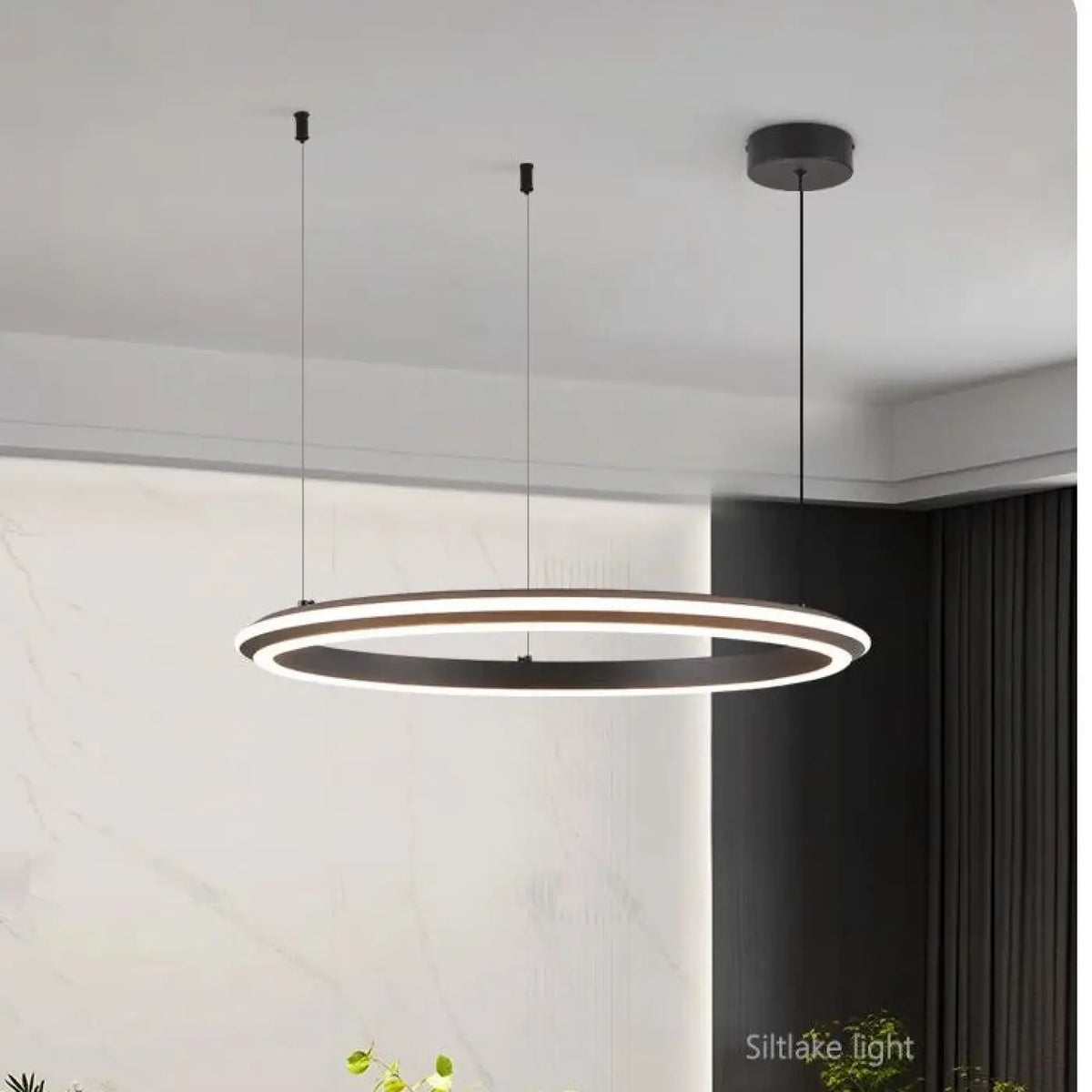 Suspension LED Ronde Moderne – Rodelle