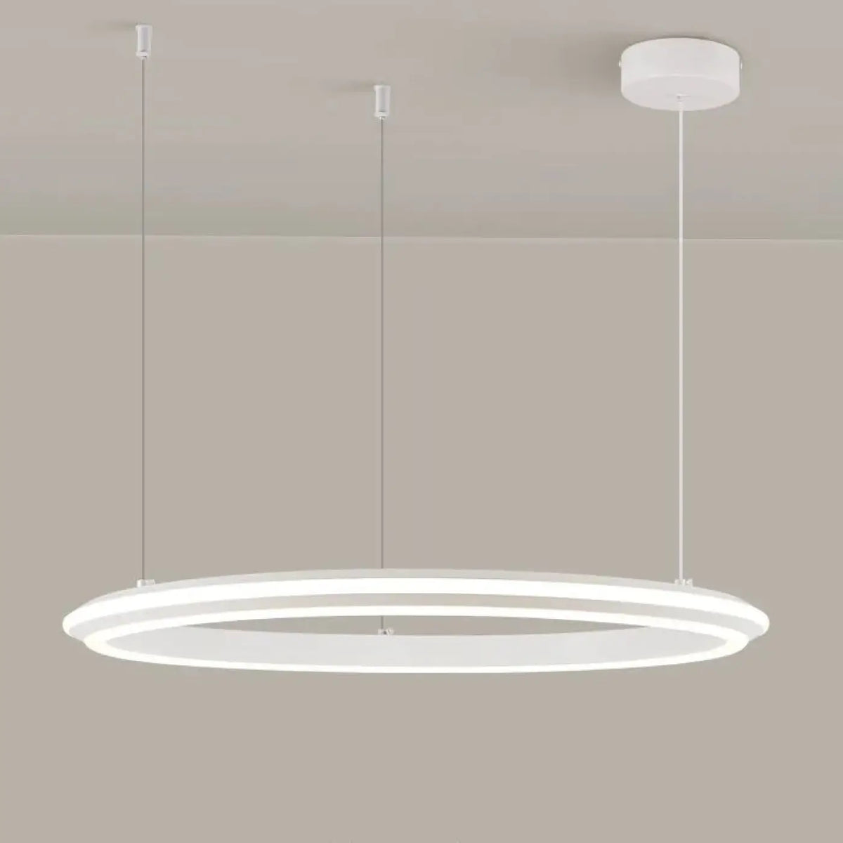 Suspension LED Ronde Moderne – Rodelle