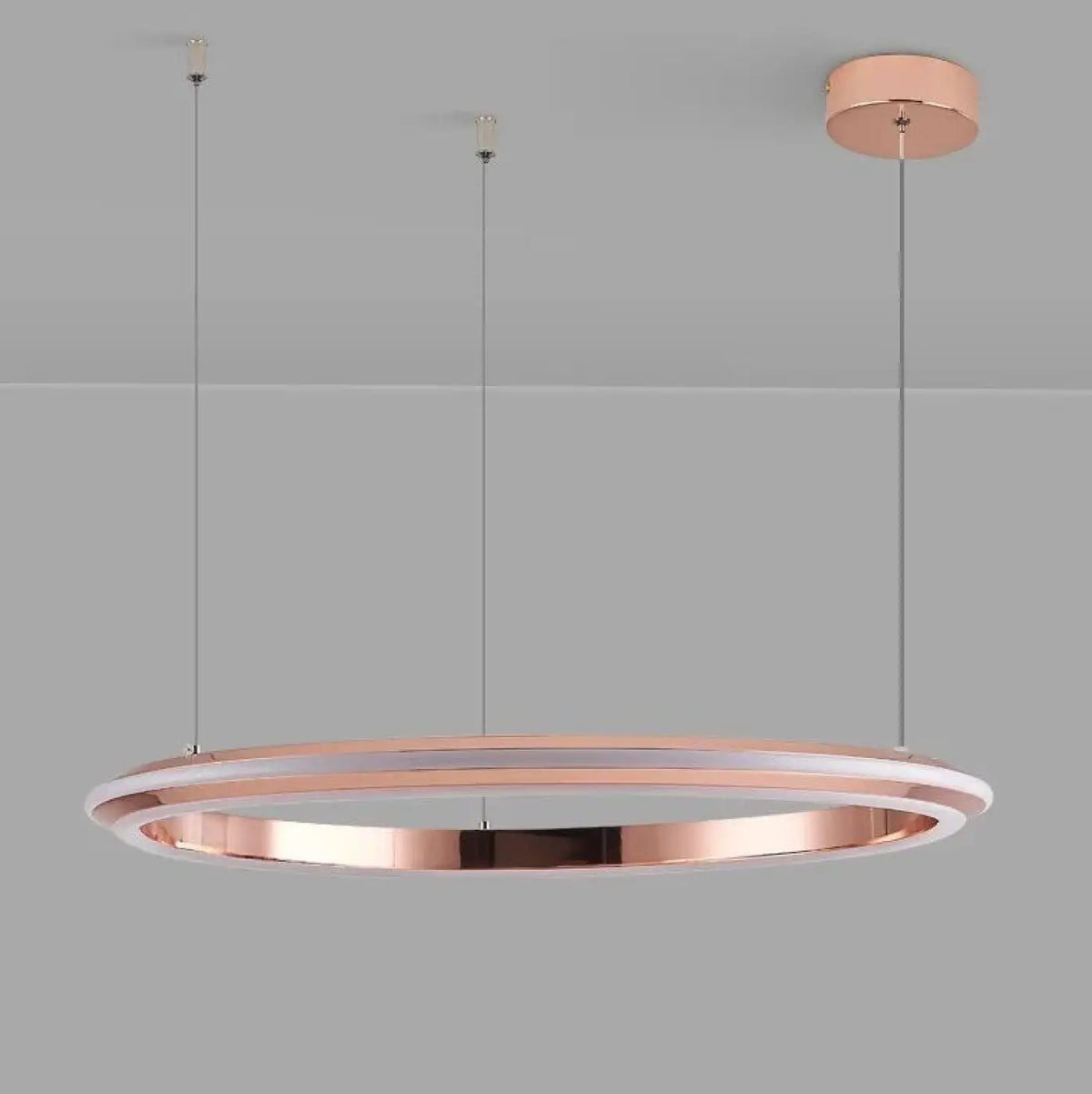 Suspension LED Ronde Moderne – Rodelle