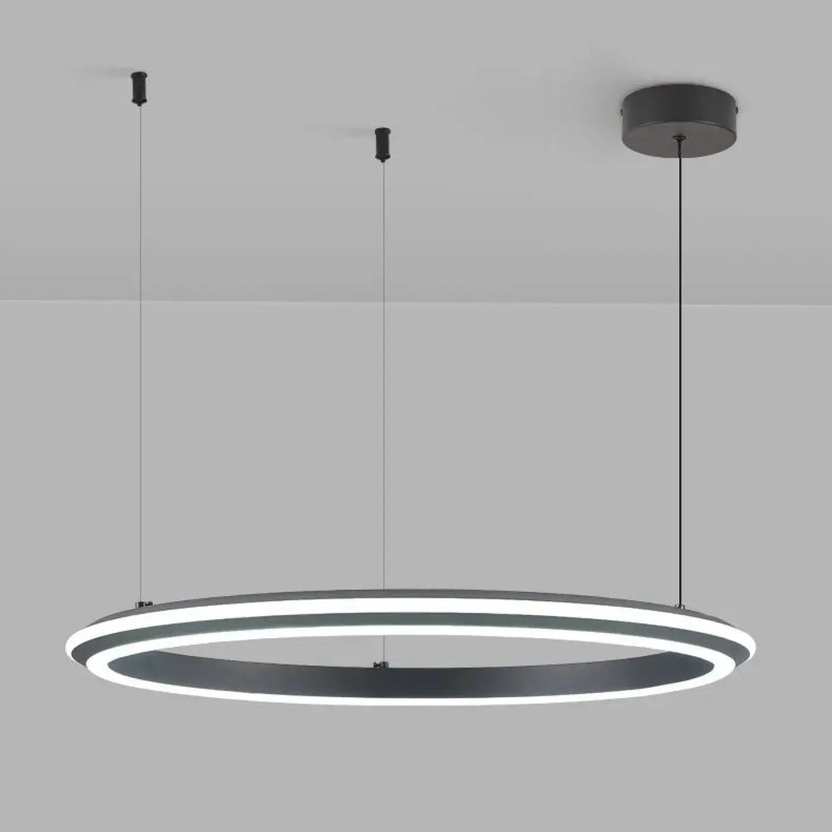 Suspension LED Ronde Moderne – Rodelle