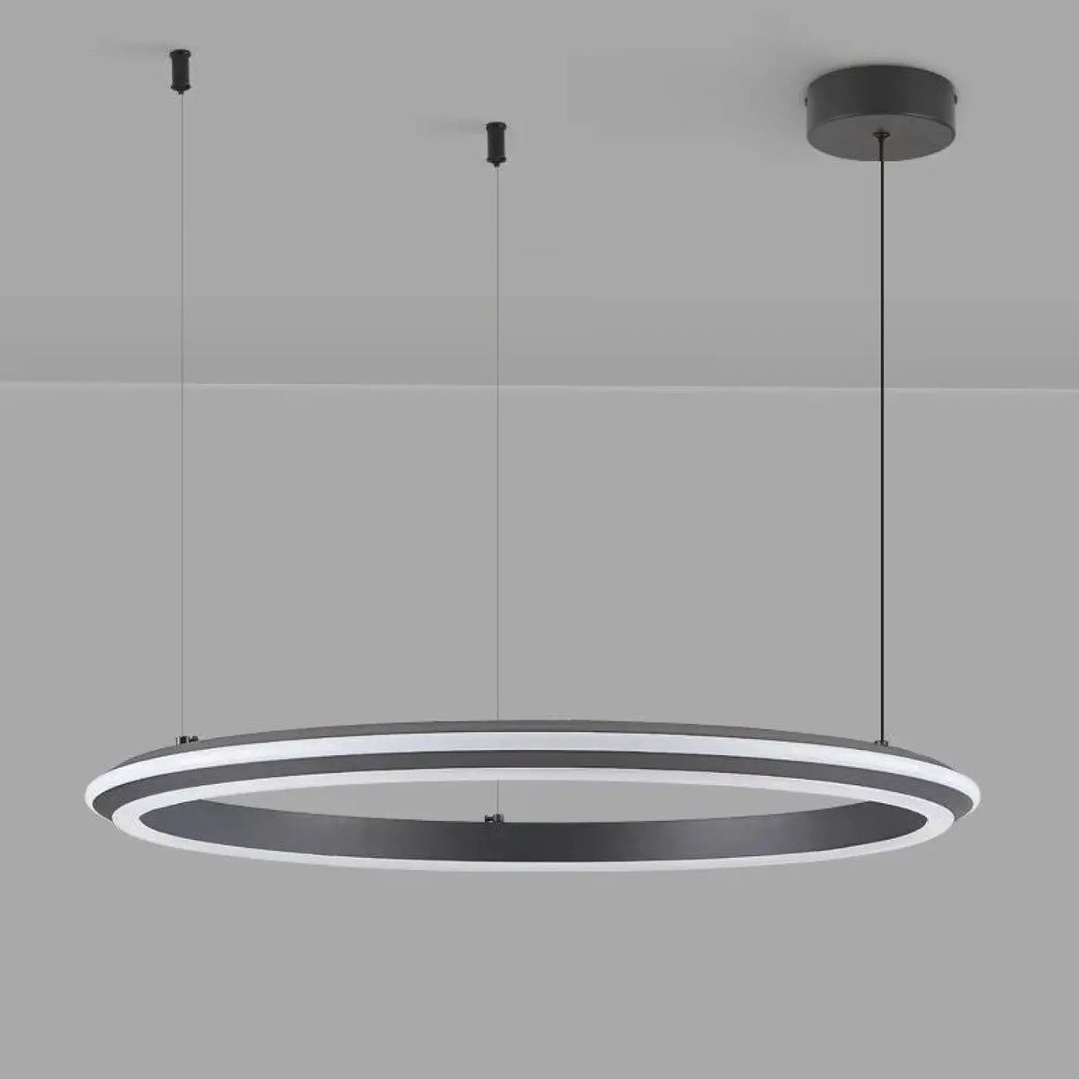 Suspension LED Ronde Moderne – Rodelle