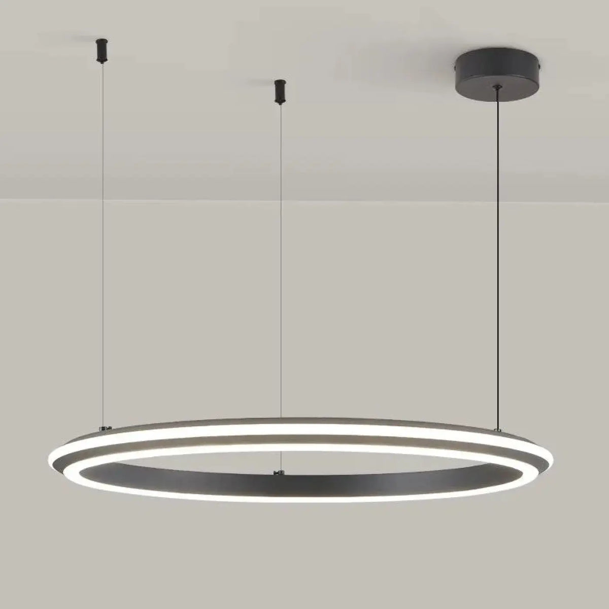 Suspension LED Ronde Moderne – Rodelle
