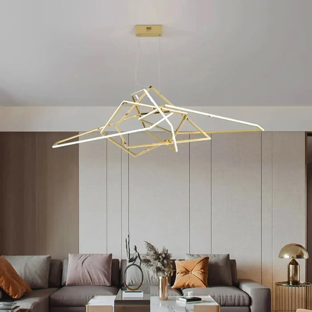 Suspension LED Géométrique Design – Varelle