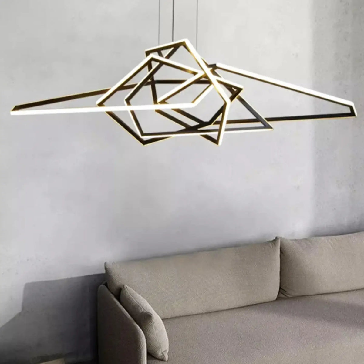 Suspension LED Géométrique Design – Varelle