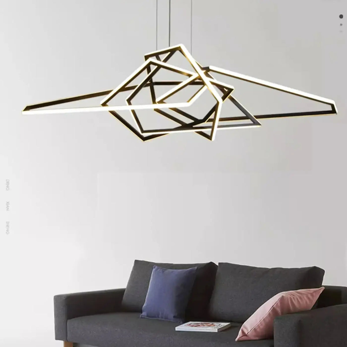 Suspension LED Géométrique Design – Varelle