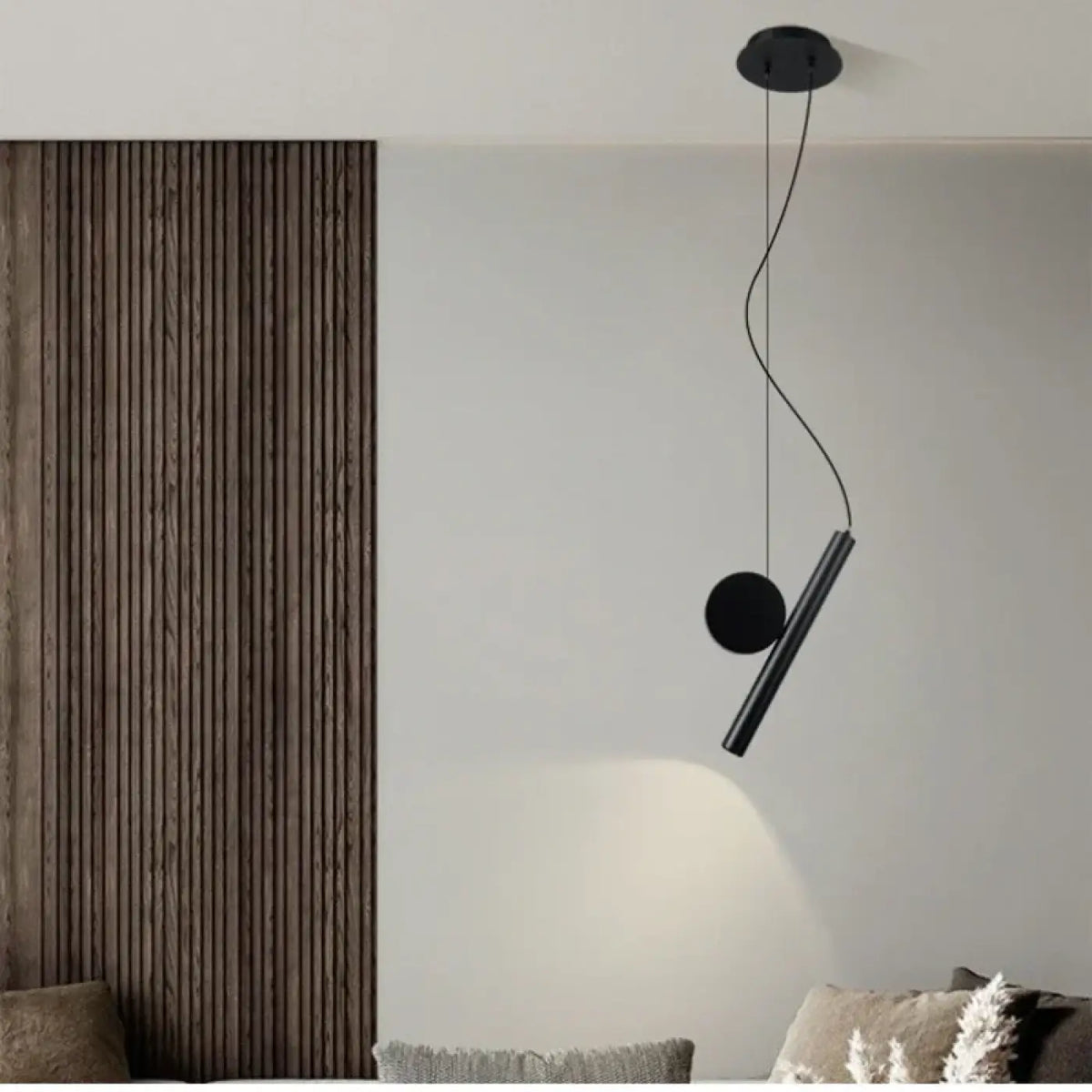 Suspension LED Cylindrique Minimaliste – Lamel
