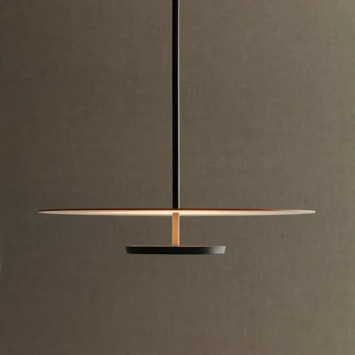 Suspension LED Disque Minimaliste – Sodia