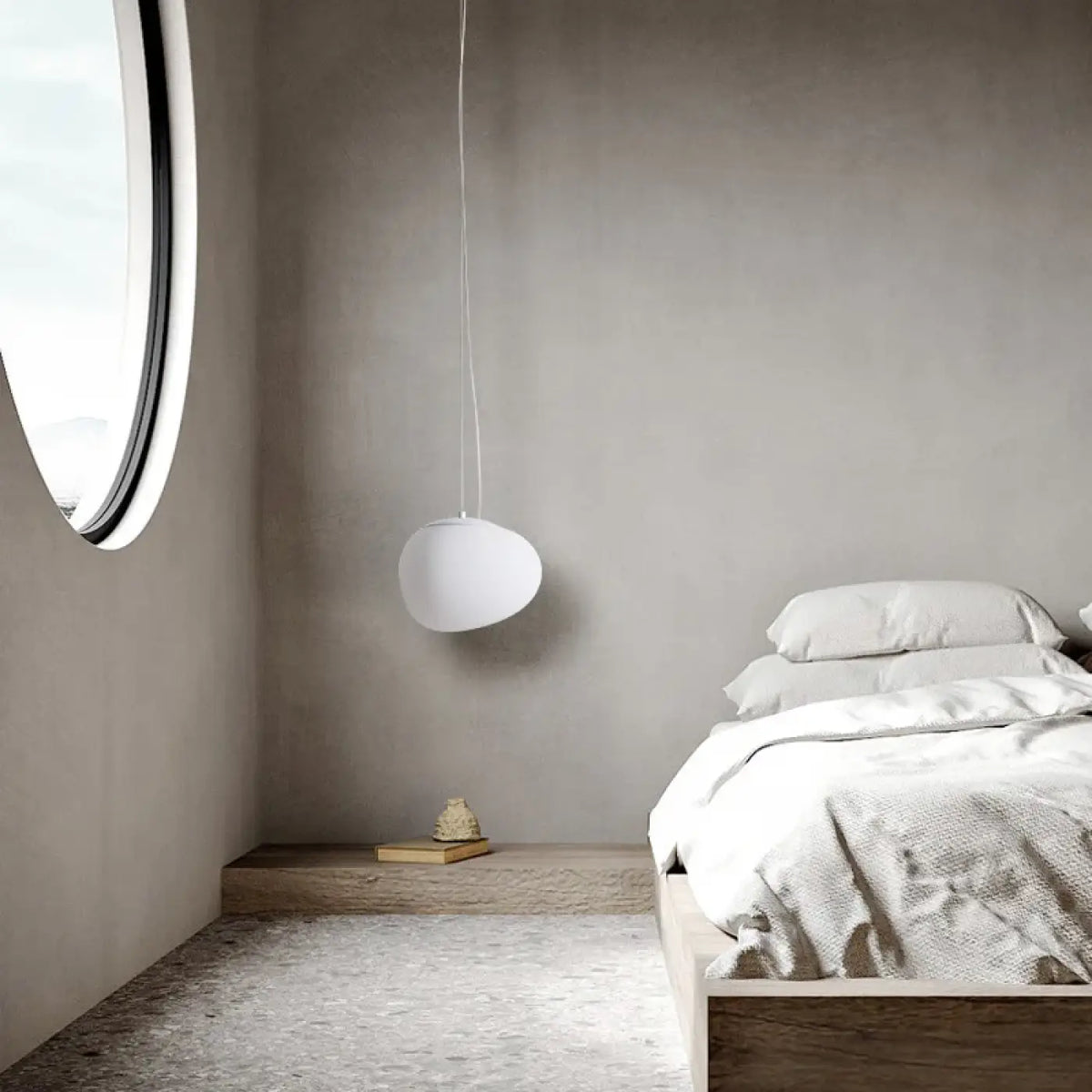 Suspension LED Blanche Moderne – Rovelle