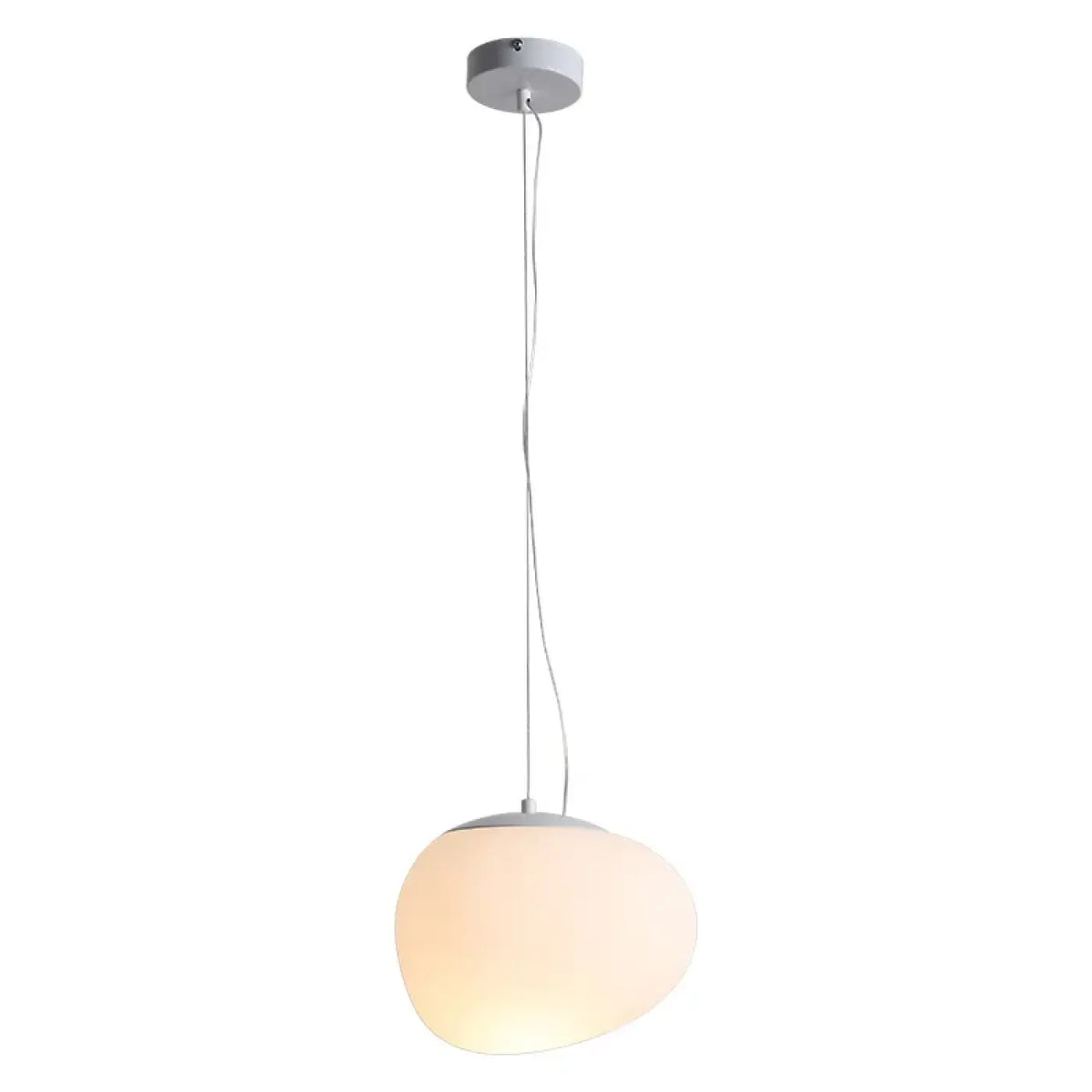 Suspension LED Blanche Moderne – Rovelle