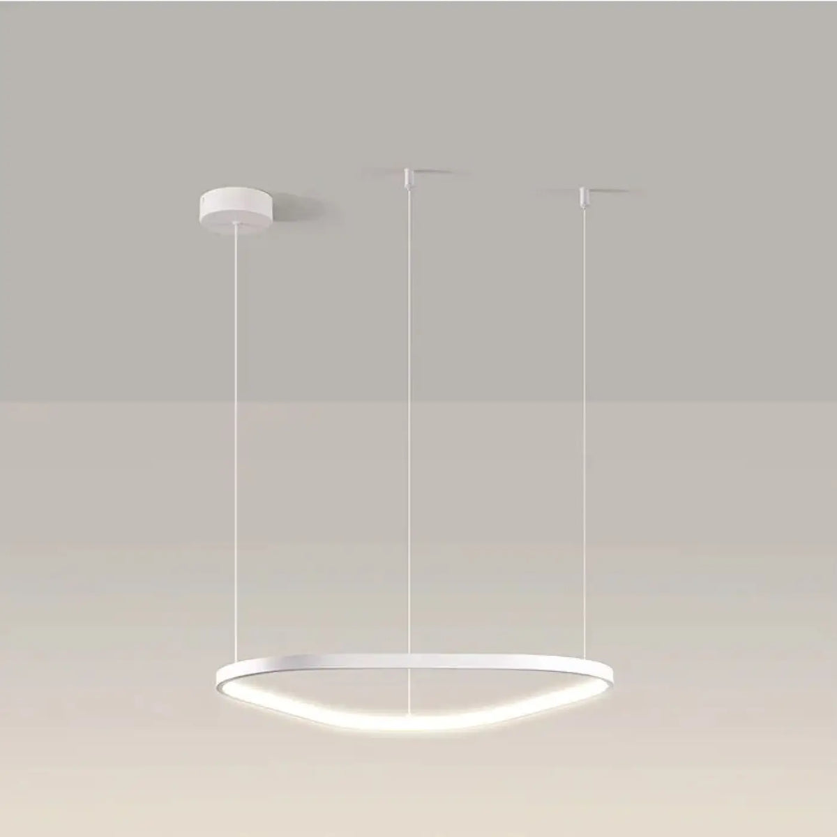Suspension LED Ovale Réglable – Sarelle