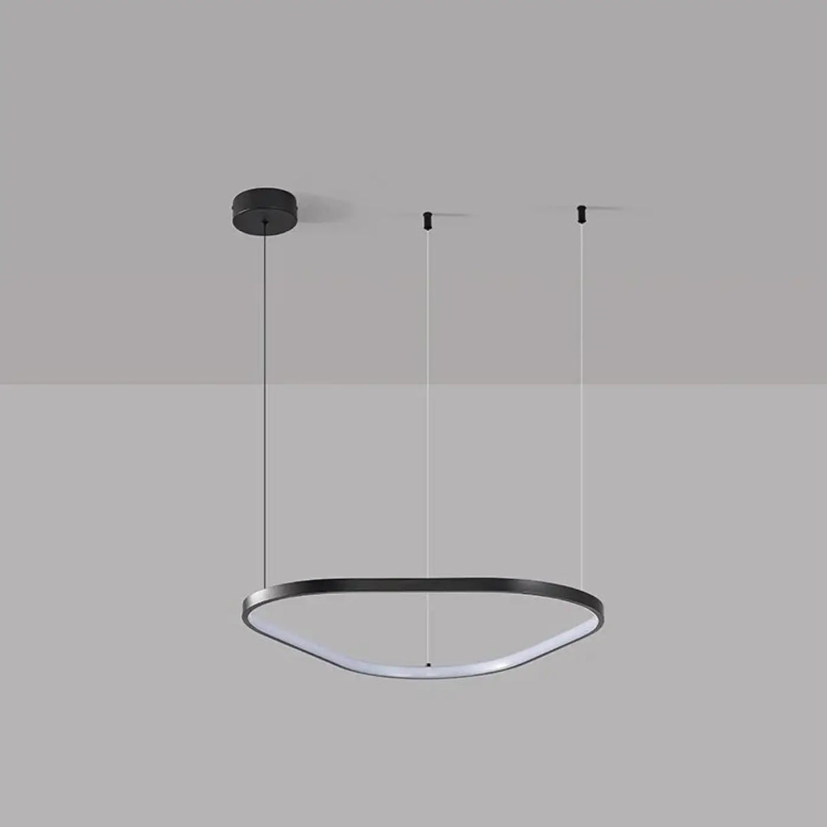 Suspension LED Ovale Réglable – Sarelle