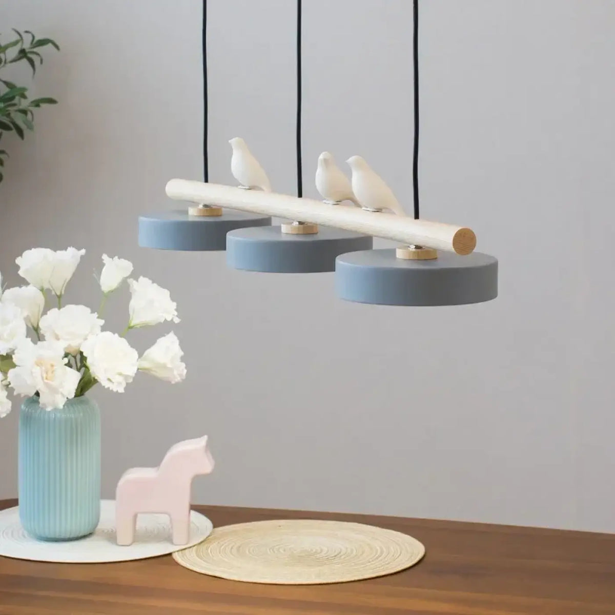 Suspension Linéaire à 3 Disques LED – Sidia