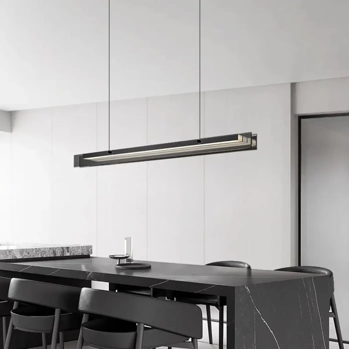 Suspension Linéaire LED Minimaliste – Vomelle