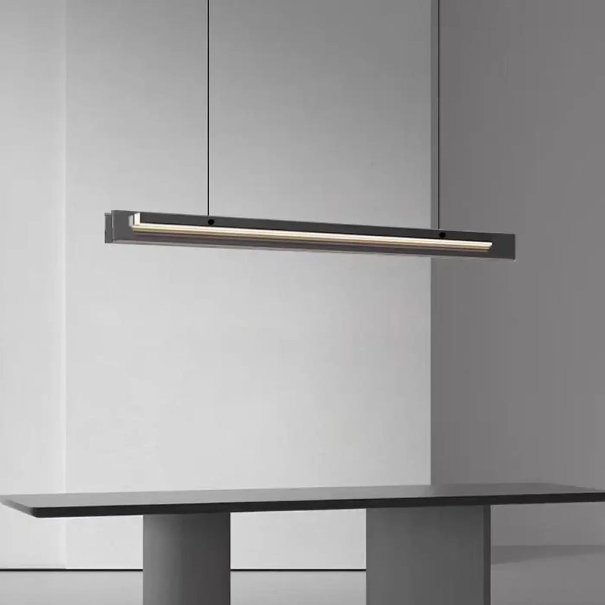 Suspension Linéaire LED Minimaliste – Vomelle
