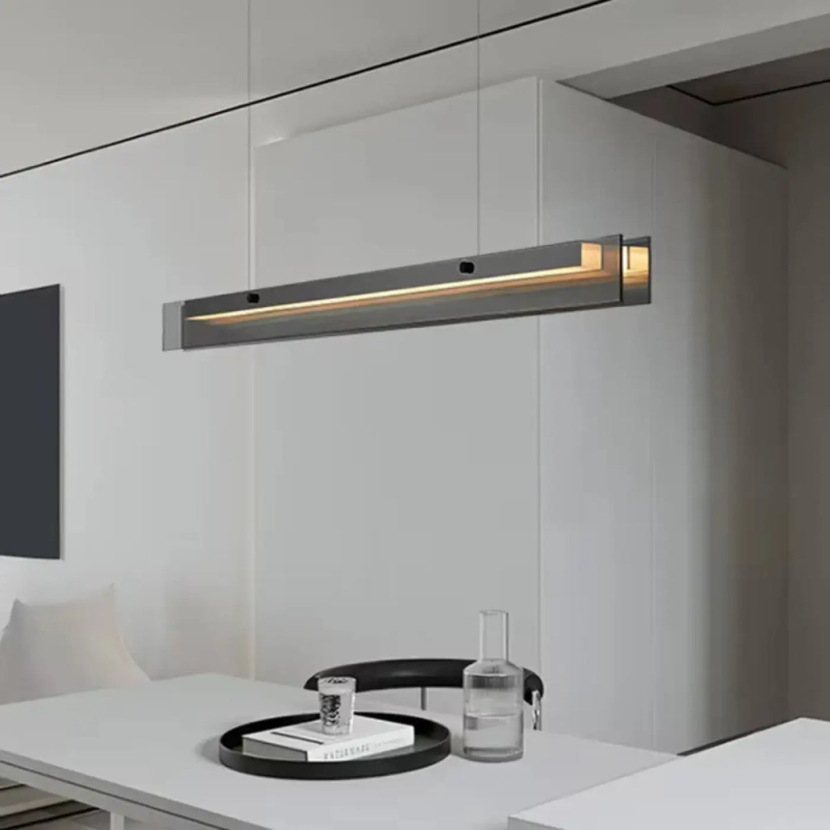 Suspension Linéaire LED Minimaliste – Vomelle