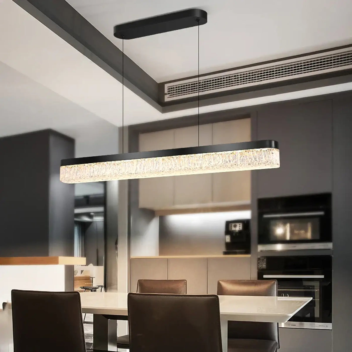 Suspension Linéaire Effet Cristal – Jamo
