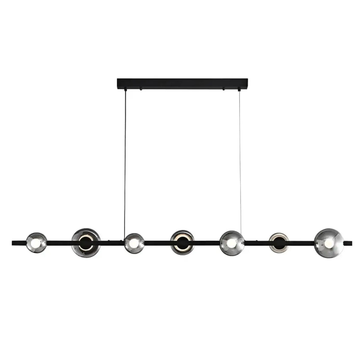 Suspension Linéaire Noir et Or – Kamo