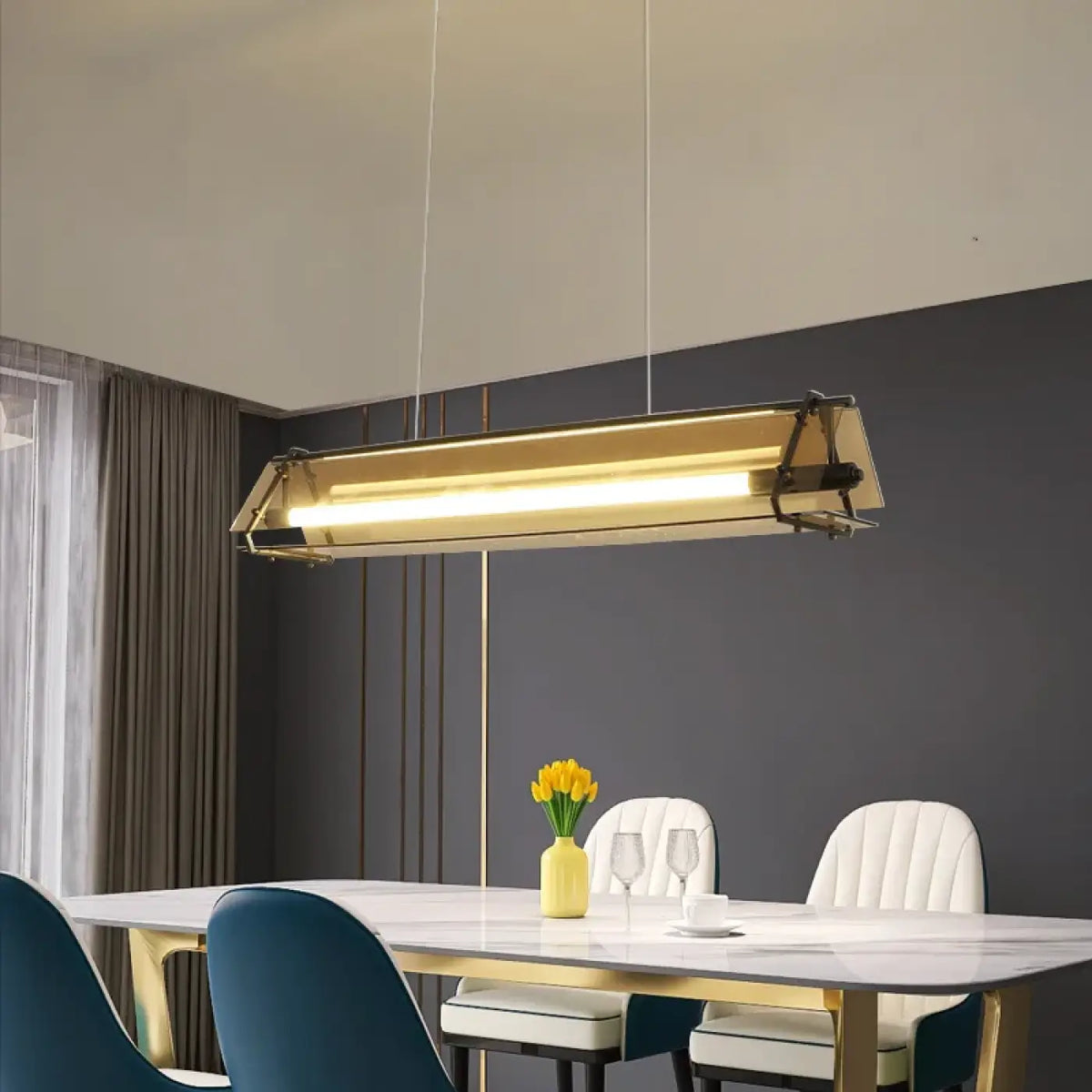 Suspension Longue Industrielle – Besis