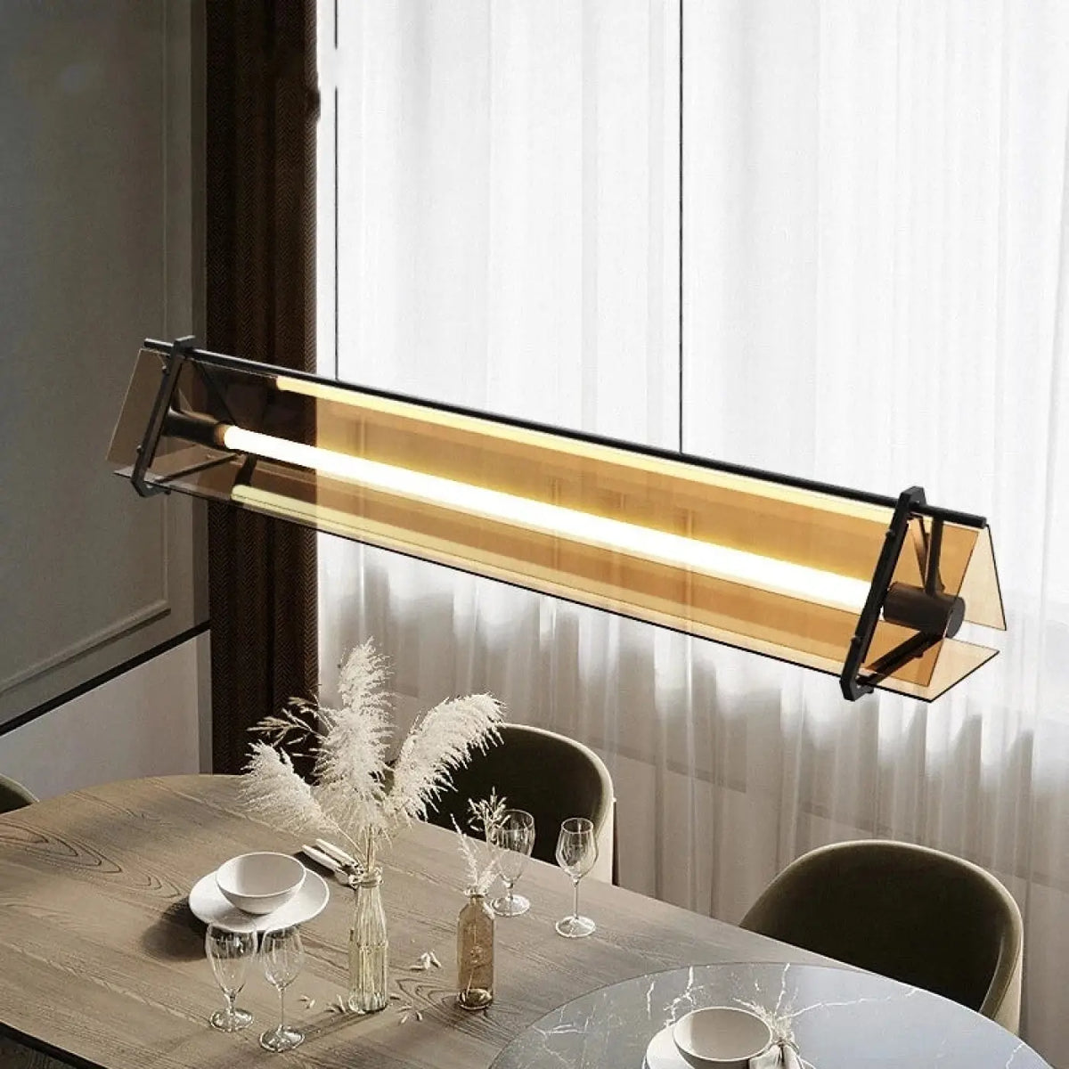 Suspension Longue Industrielle – Besis