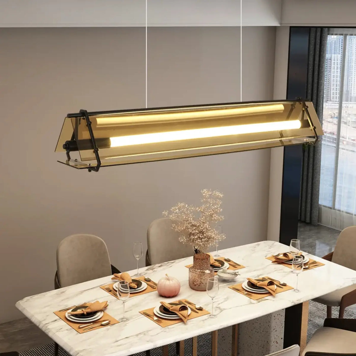 Suspension Longue Industrielle – Besis