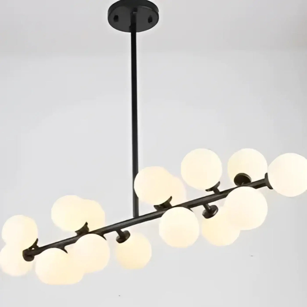 Suspension Boules Blanches LED – Ério