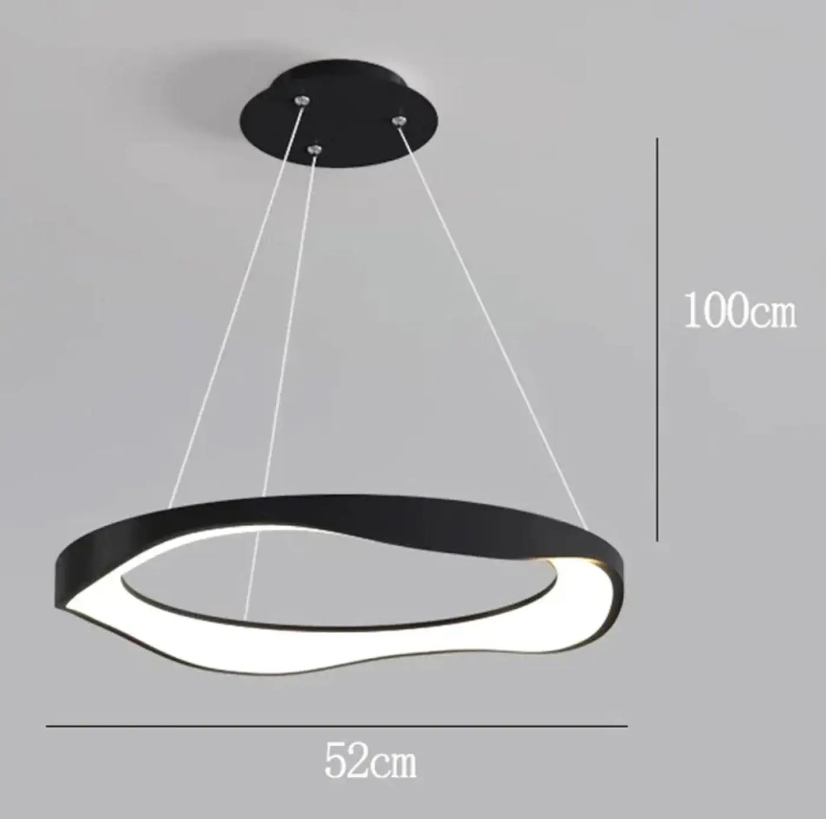 Suspension LED à Anneaux – Zidette