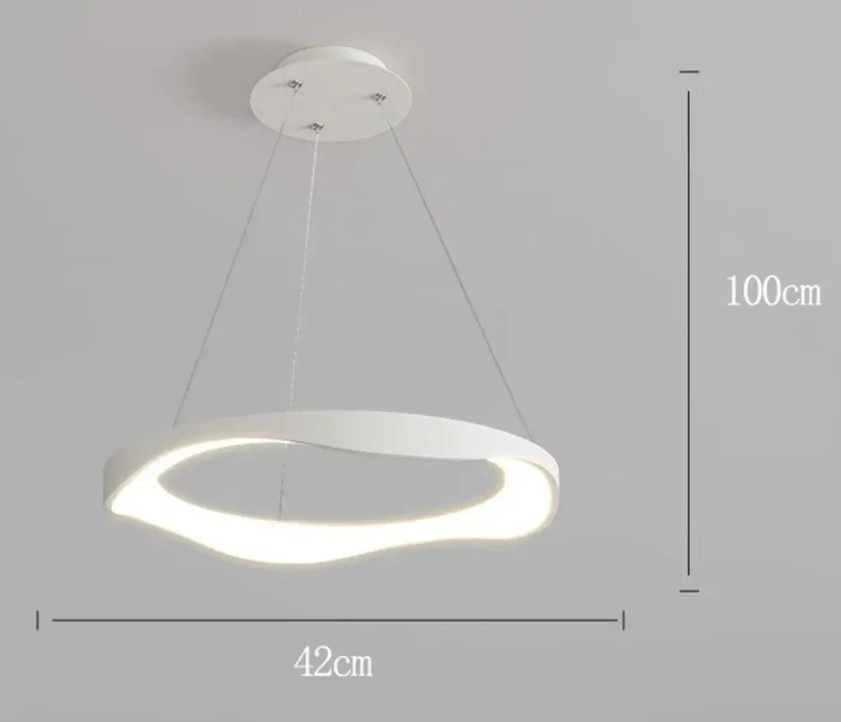 Suspension LED à Anneaux – Zidette