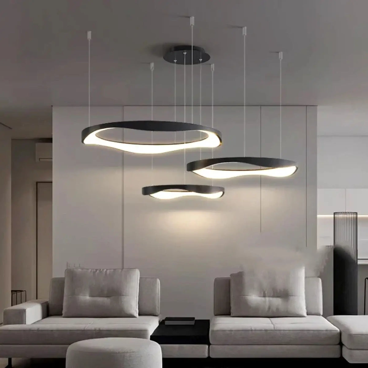 Suspension LED à Anneaux – Zidette
